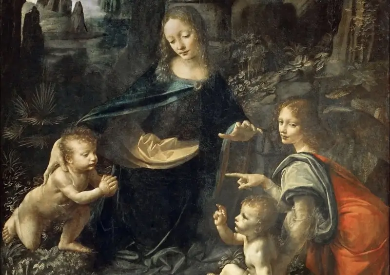 O enigma escondido na pintura A Virgem das Rochas