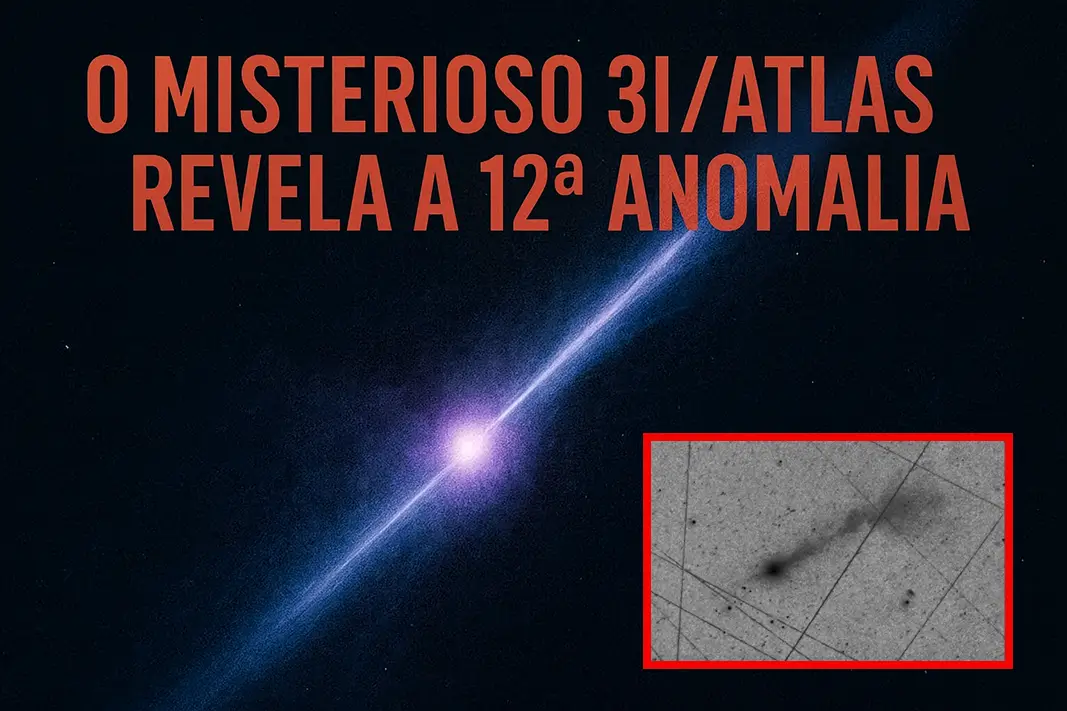 O misterioso 3I-ATLAS revela a 12 anomalia jatos mantêm orientação apesar da rotação