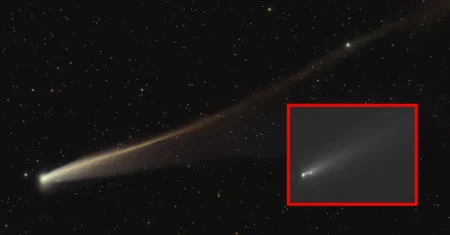 Imagem inédita revela “outro” ATLAS se desintegrando antes de chegar à Terra