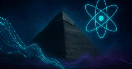 Anomalias quânticas sugerem que a Grande Pirâmide era um acelerador de partículas