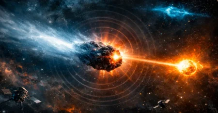 O Enigma de 3I/ATLAS: Pulsações Misteriosas que Deixam Cientistas Intrigados