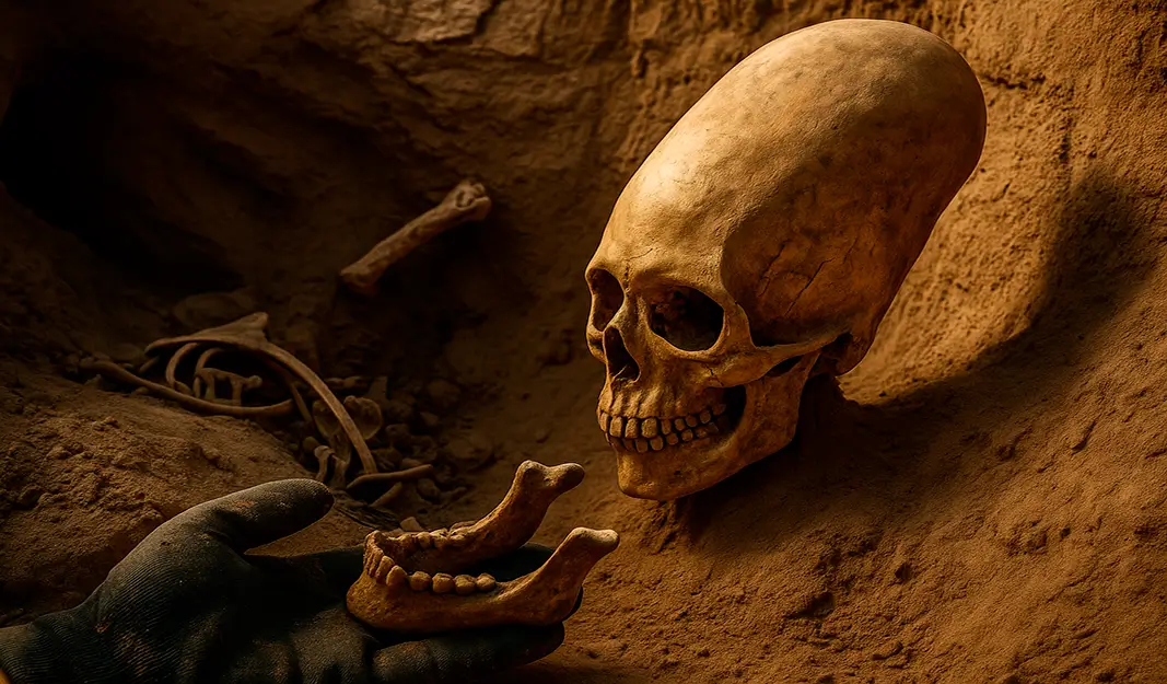 Crânio do Homem-Formiga em Catamarca descoberta que virou meme e acendeu um debate global