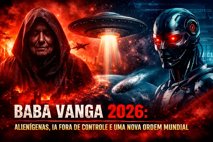 Previsões virais de Baba Vanga para 2026 prometem contato alienígena, IA descontrolada e mudanças geopolíticas. Investigamos as origens dessas alegações, o papel do objeto interestelar 3I/ATLAS e por que tantas pessoas acreditam — checagem de fatos e fontes.