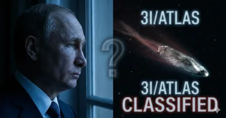 “Arma Secreta” ou Ameaça Espacial? Putin Quebra o Silêncio sobre o Cometa Interestelar 3I/ATLAS