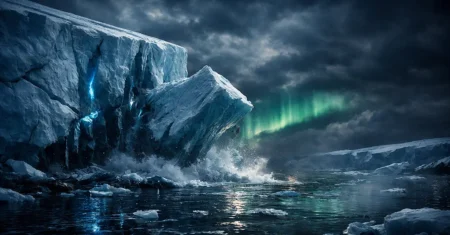 Geleira do Apocalipse na Antártida treme: 368 terremotos expõem um colapso acelerado