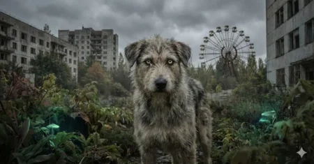 Cães de Chernobyl: Mutações no DNA Revelam Evolução Acelerada