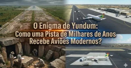 O Enigma de Yundum: Como uma Pista de Milhares de Anos Recebe Aviões Modernos na Gâmbia?