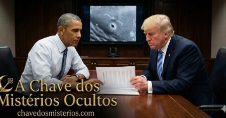Trump vs Obama: A Guerra pela Verdade sobre os Arquivos Secretos de OVNIs