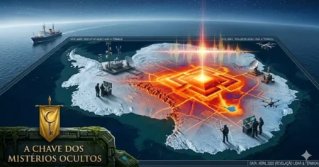 Antártida 2026: A Anomalia Térmica que a NASA Não Consegue Explicar