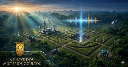 Eco do Passado: Sensores detectam sinal de rádio misterioso vindo das profundezas das ruínas do Acre