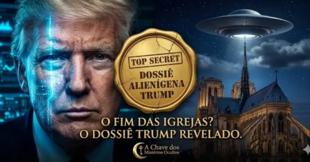 O Apocalipse de Trump: Por que a Revelação de Naves Espaciais está Aterrorizando Pastores em 2026