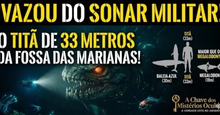 Maior que o Megalodon? O Assustador Titã de 33 Metros Oculto na Fossa das Marianas