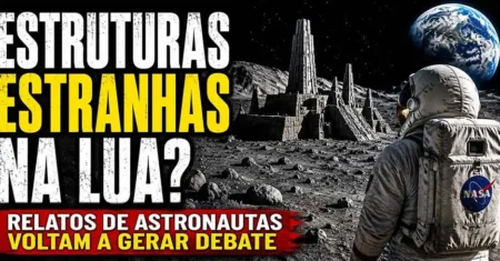 Astronautas Viram Algo Estranho na Lua? Relatos Antigos Voltam a Intrigar Pesquisadores