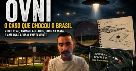 Mistério em Campo Largo: O Caso do Suposto OVNI que Viralizou e Dividiu Especialistas