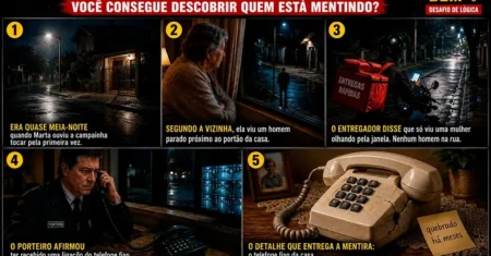O Homem que Tocou a Campainha Três Vezes