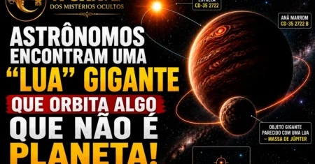 Astrônomos encontram uma ‘lua’ gigante que orbita algo que não é planeta — e o sistema é completamente estranho