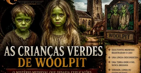 Duas Crianças Verdes Apareceram em uma Vila Inglesa — e Disseram Vir de um Mundo Onde o Sol Não Existia