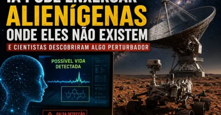 IA pode enxergar alienígenas onde eles não existem — e cientistas descobriram algo perturbador