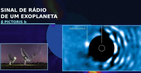 Astrônomos detectam pela primeira vez sinais de rádio vindos diretamente de um exoplaneta