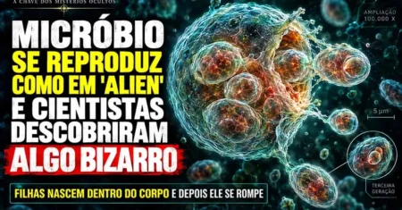 Micróbio se reproduz como em “Alien”: cria filhas dentro do corpo e depois se rompe