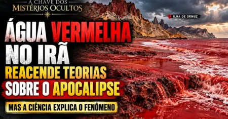 Água vermelha no Irã reacende teorias sobre o Apocalipse; veja o que explica o fenômeno