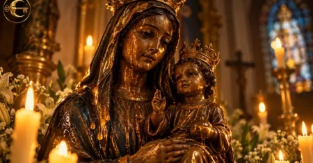 Nossa Senhora do Mel: imagem que supostamente verte mel, vinho e azeite há 33 anos é investigada pela Igreja