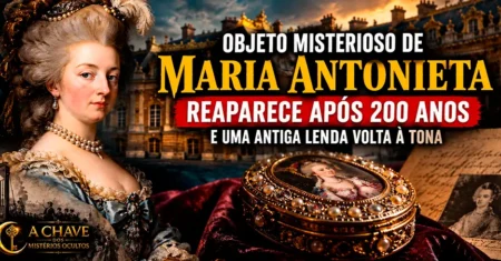 Objeto misterioso de Maria Antonieta reaparece após 200 anos — e uma antiga lenda volta à tona
