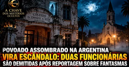 Povoado assombrado na Argentina vira escândalo: duas funcionárias são demitidas após reportagem sobre fantasmas
